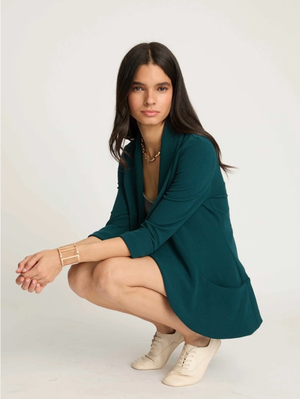 French Mauve | Melanie Knit Jacket